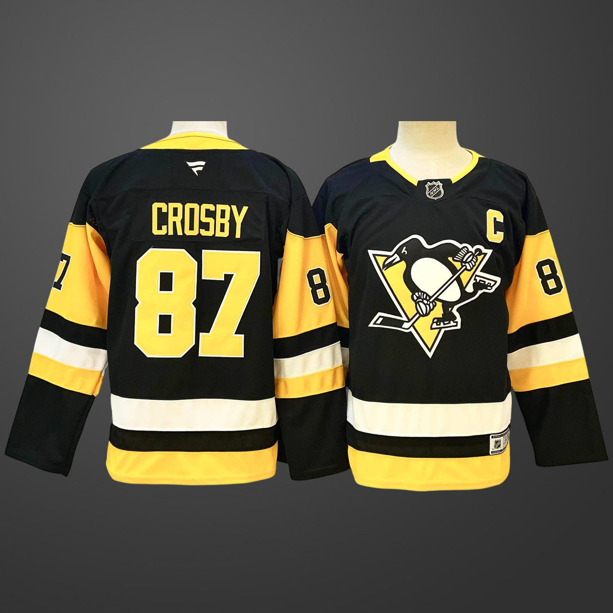 Youth #87 Sidney Crosby Pittsburgh Penguins Jersey