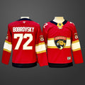 Youth Florida Panthers #72 Sergei Bobrovsky White 2024-25 Home Stitched Hockey Jersey