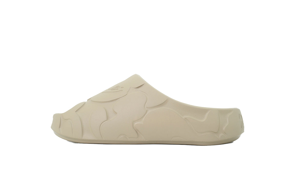 A BATHING APE SLIDES Beige