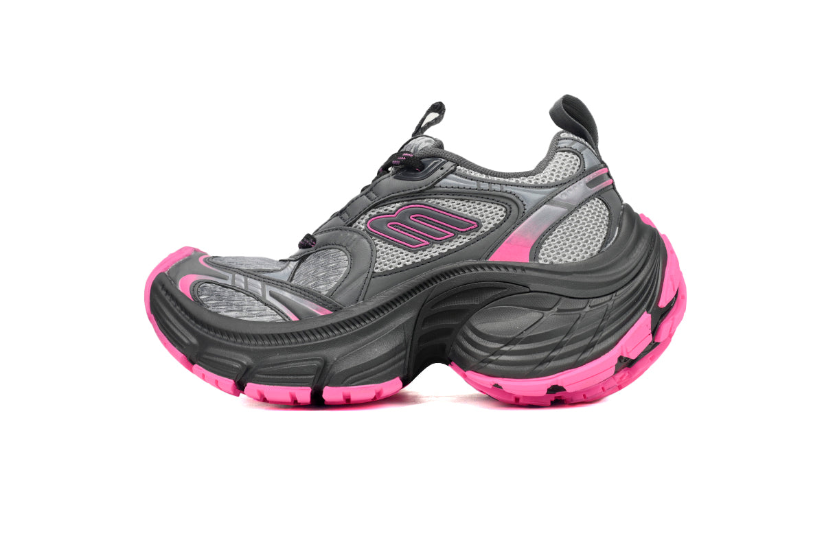 Balenciaga 10XL Sneaker In Grey/Pink/Black 784342 W2MV2 1510