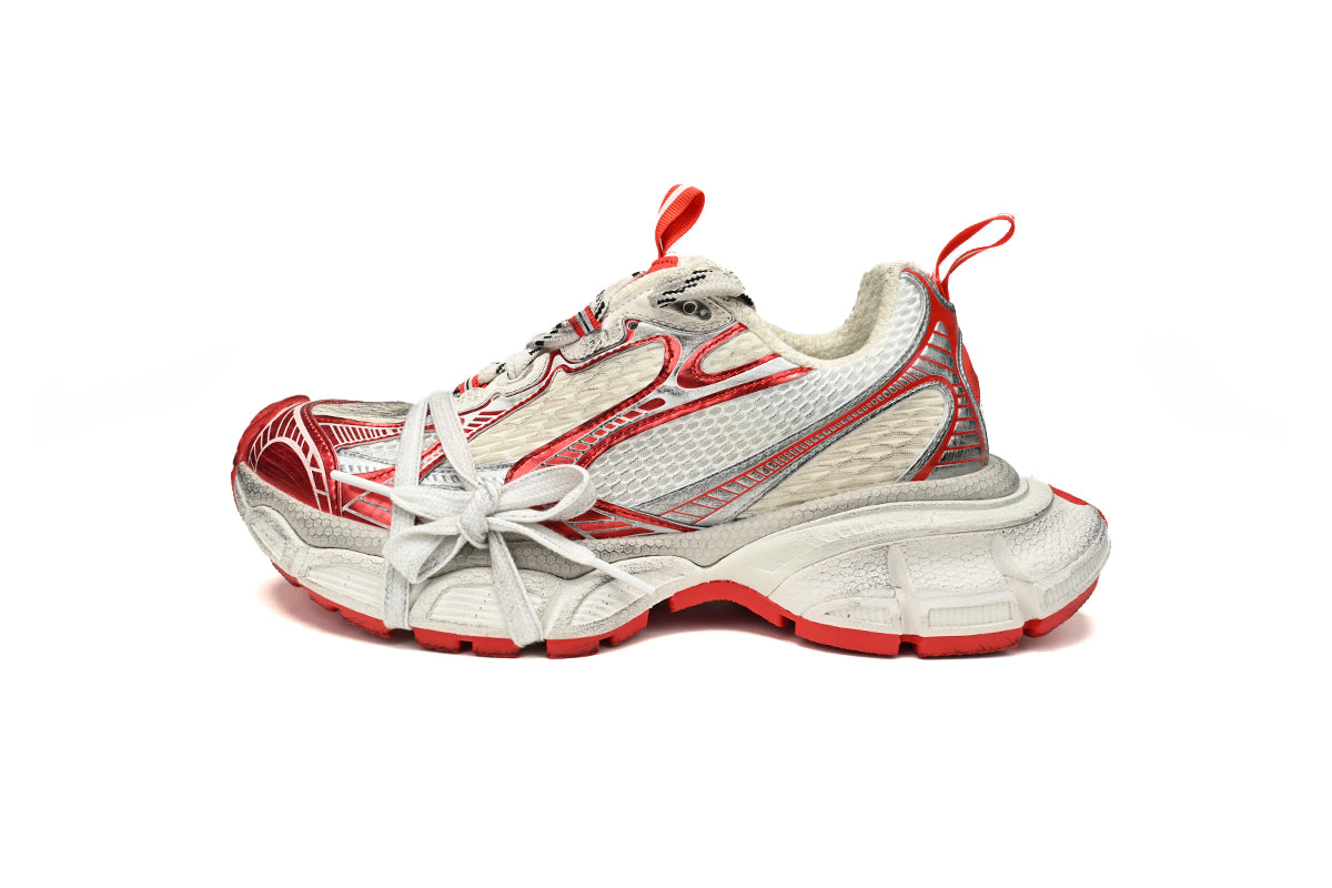 Balenciaga 3XL Sneaker White Red 734734 W3XL2 9060