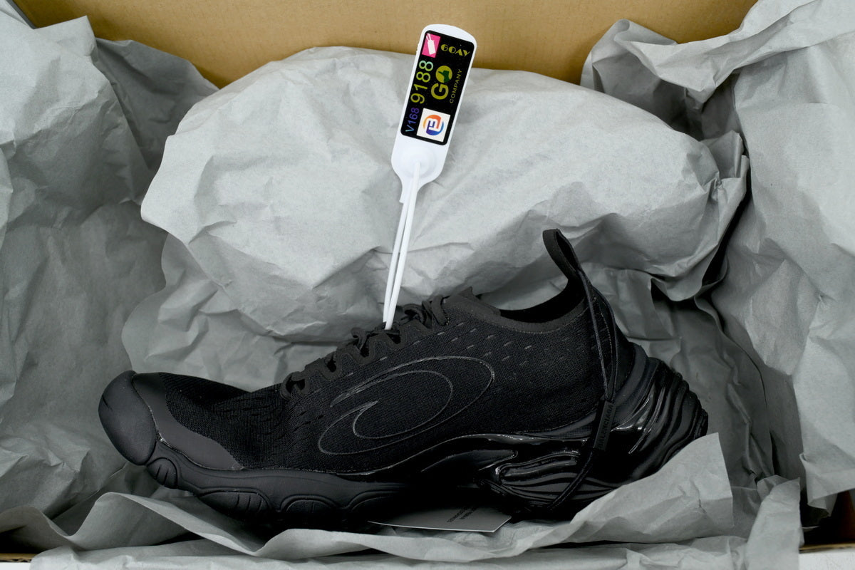 Balenciaga Anatomic Runner Sneaker Black