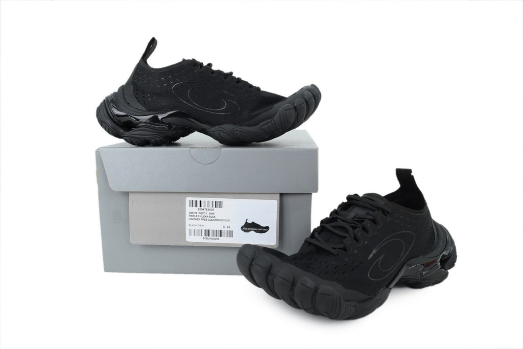 Balenciaga Anatomic Runner Sneaker Black