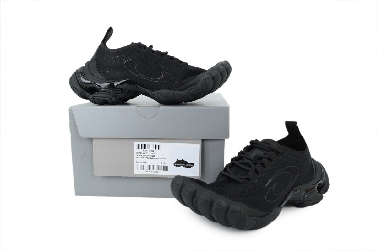 Balenciaga Anatomic Runner Sneaker Black