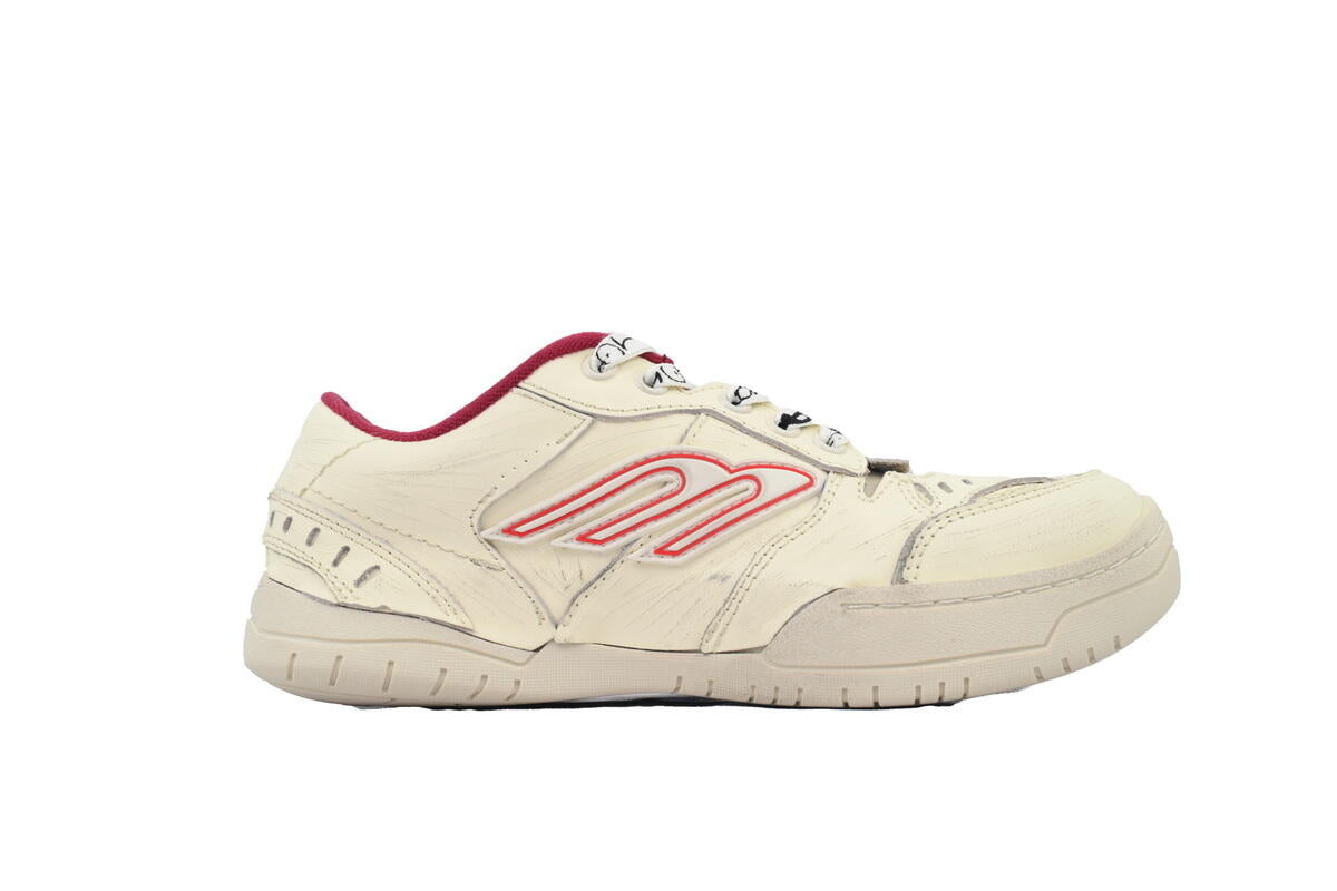 Balenciaga HAMPTONS WORN-OUT Beige Red 841765 WCURB 9141