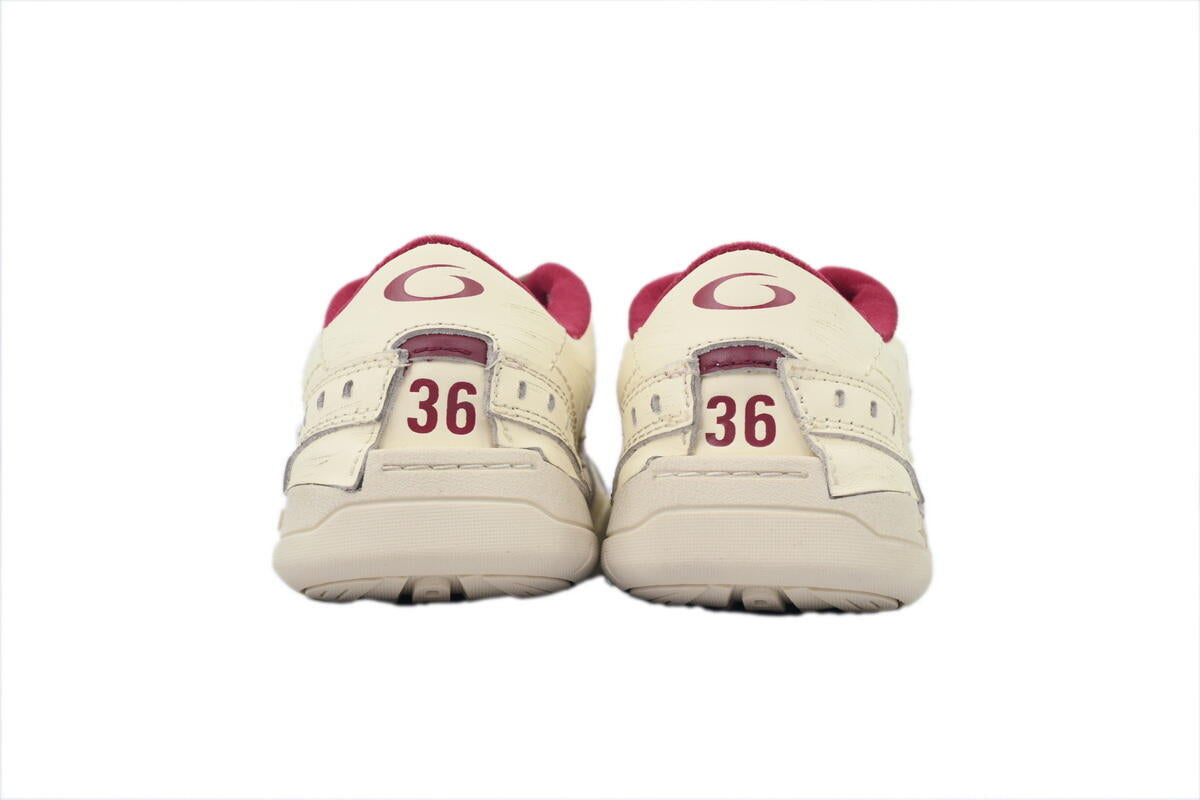 Balenciaga HAMPTONS WORN-OUT Beige Red 841765 WCURB 9141