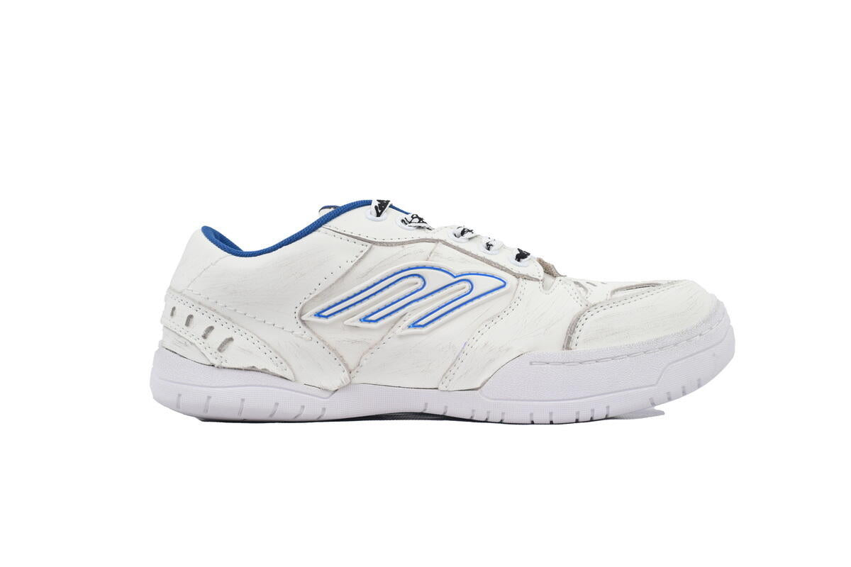 Balenciaga HAMPTONS WORN-OUT White Skyblue 841765 WCURB 9141