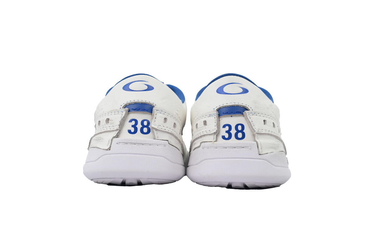 Balenciaga HAMPTONS WORN-OUT White Skyblue 841765 WCURB 9141