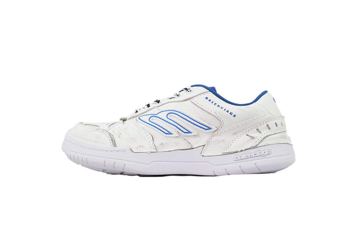 Balenciaga HAMPTONS WORN-OUT White Skyblue 841765 WCURB 9141