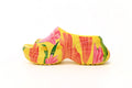 BALENCIAGA Pool Crocs Watermark Yellow 677389 W1S8F 7053
