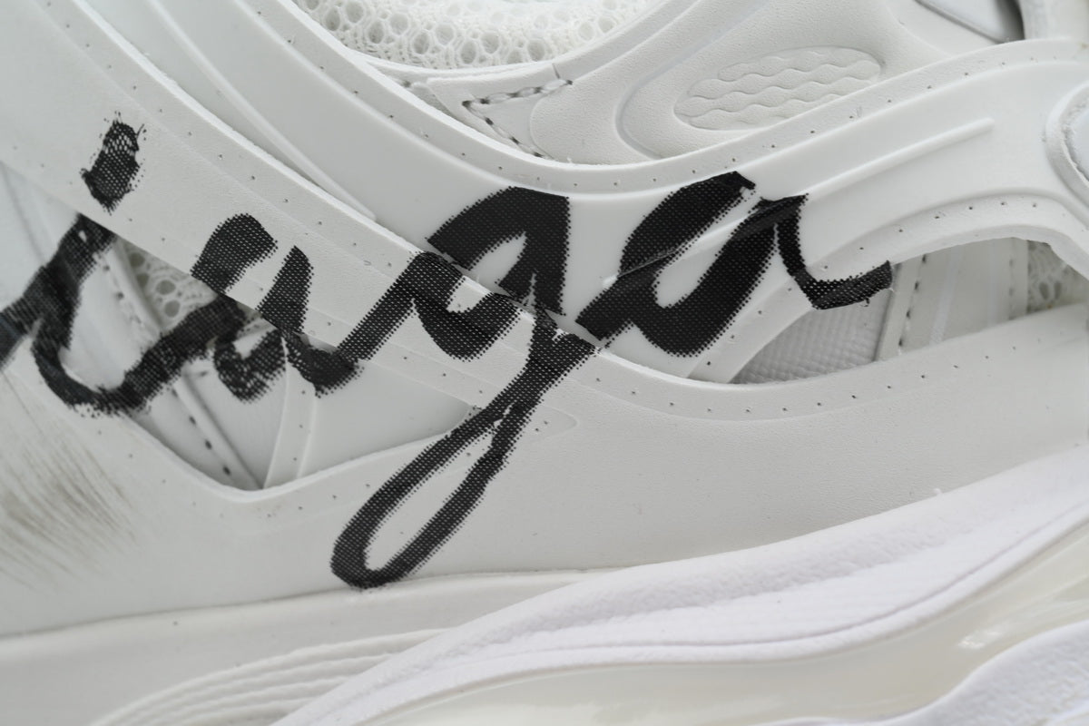 Balenciaga Track Sneaker 'Black Graffiti' 542436 WTRHW 9010