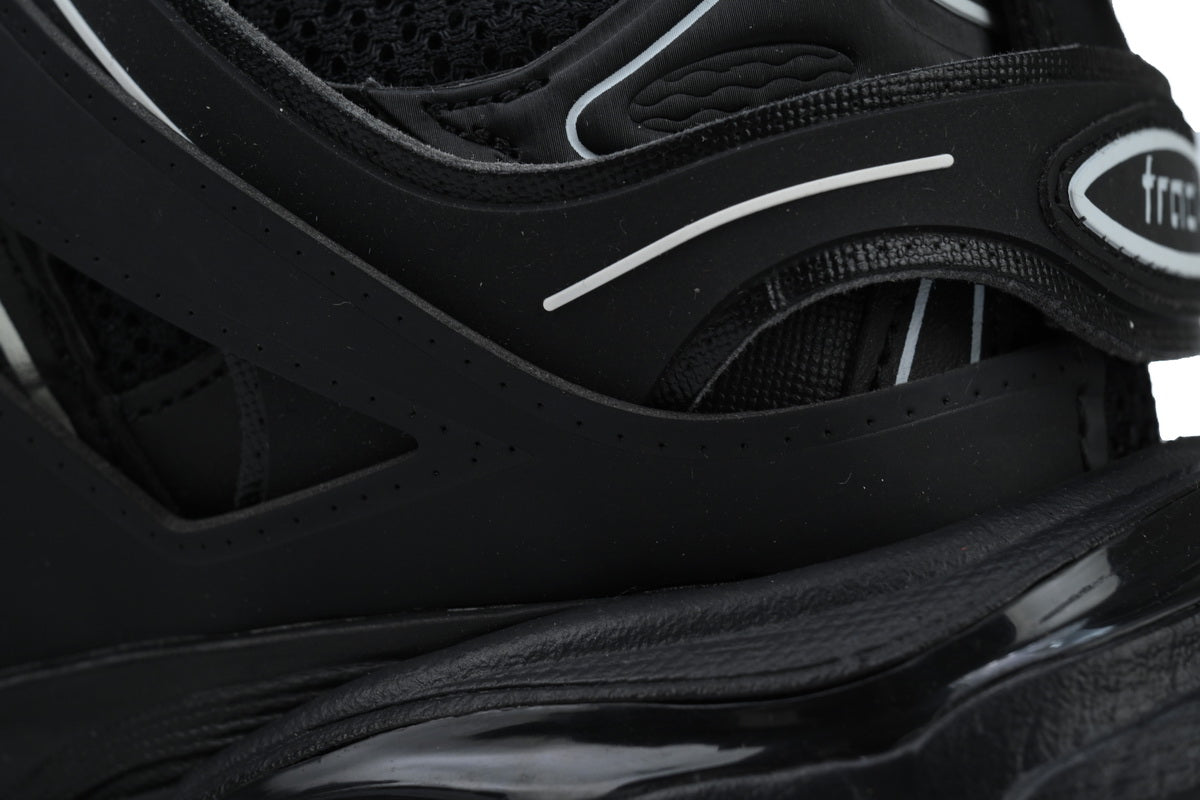 Balenciaga Track Sneaker Black and White