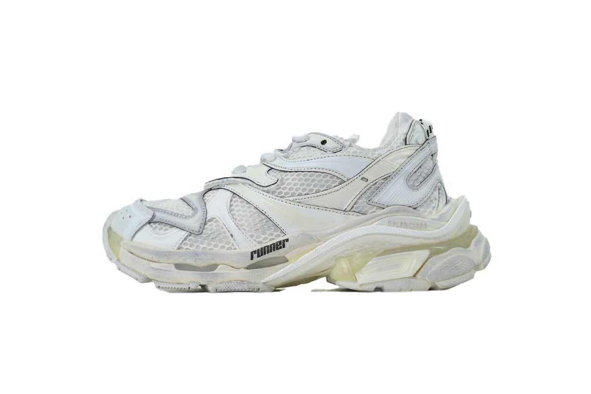 Balenciaga Wms running shoes "beige" 779064 W3RXP 9010