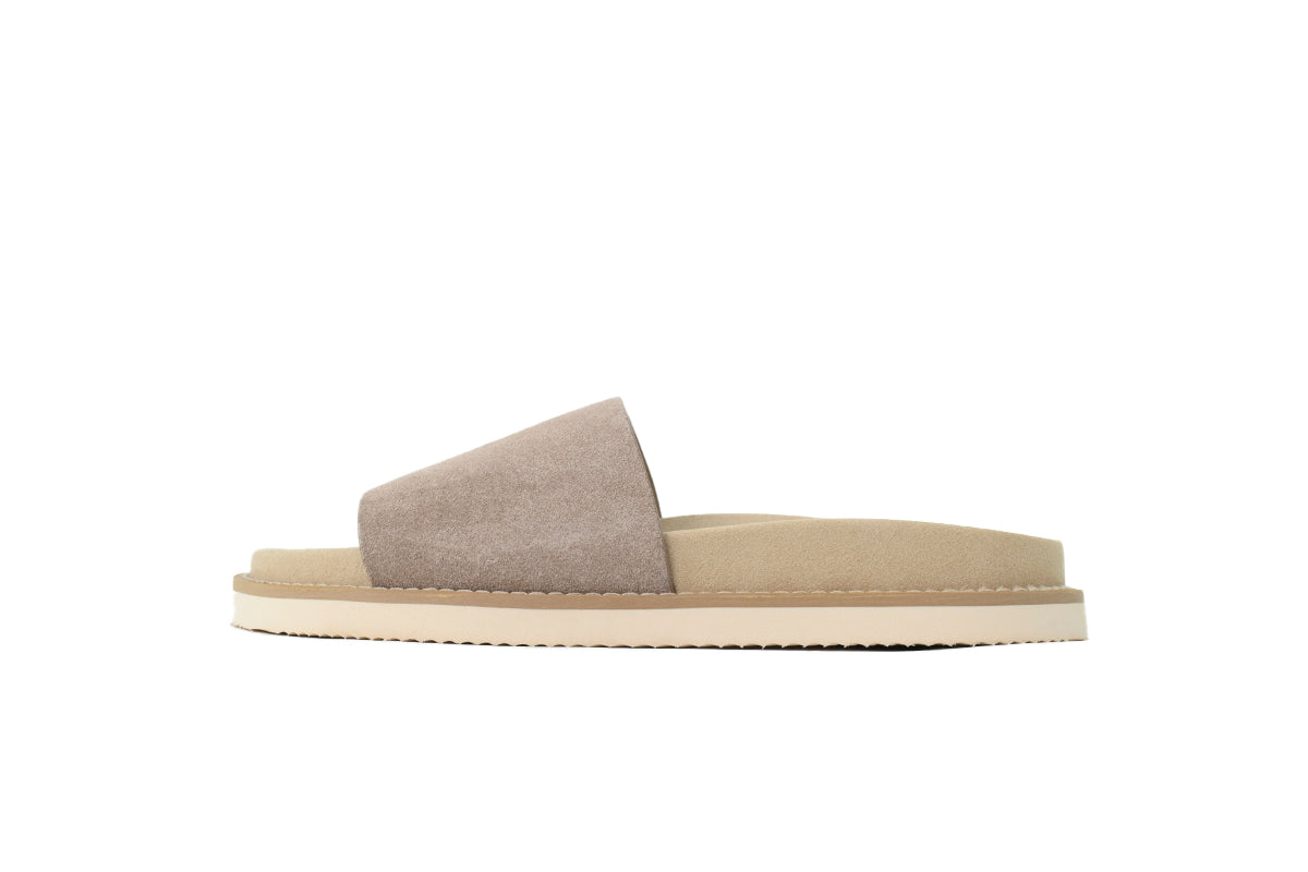 Brunello Cucinelli Slide Sandals Beige