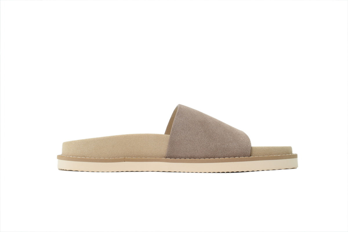 Brunello Cucinelli Slide Sandals Beige