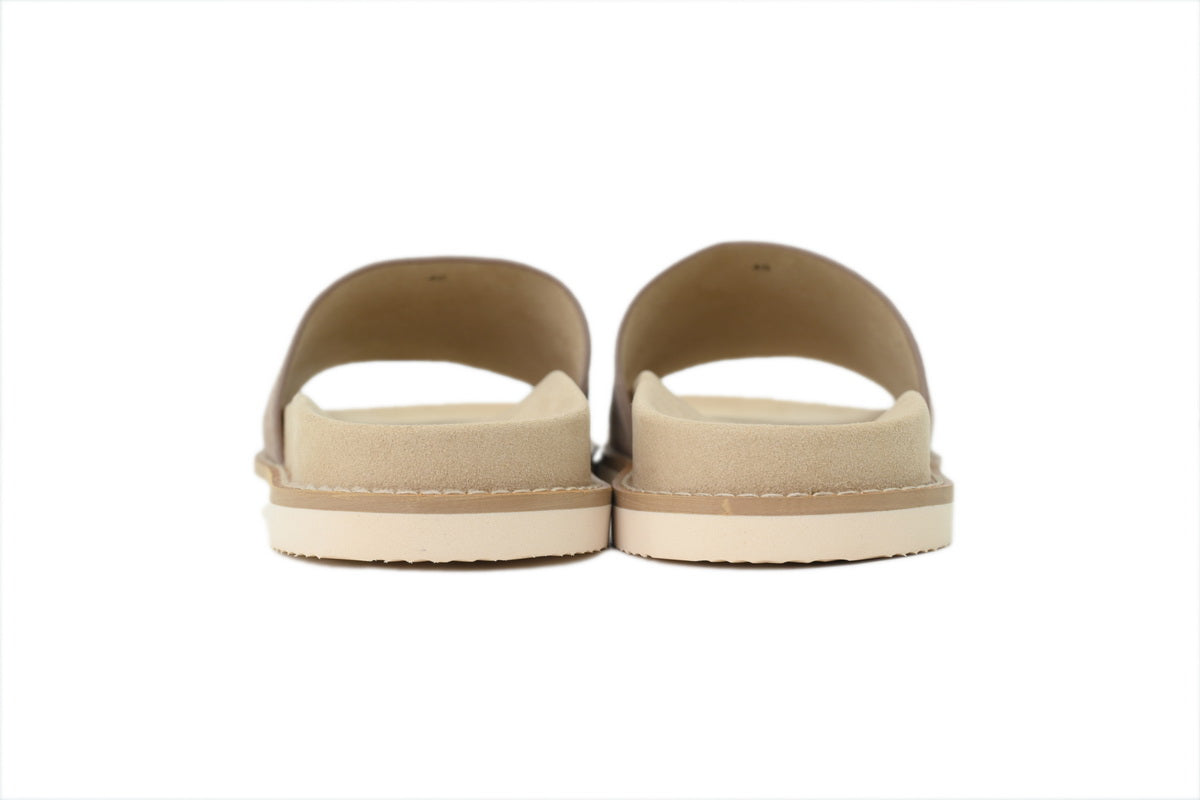 Brunello Cucinelli Slide Sandals Beige
