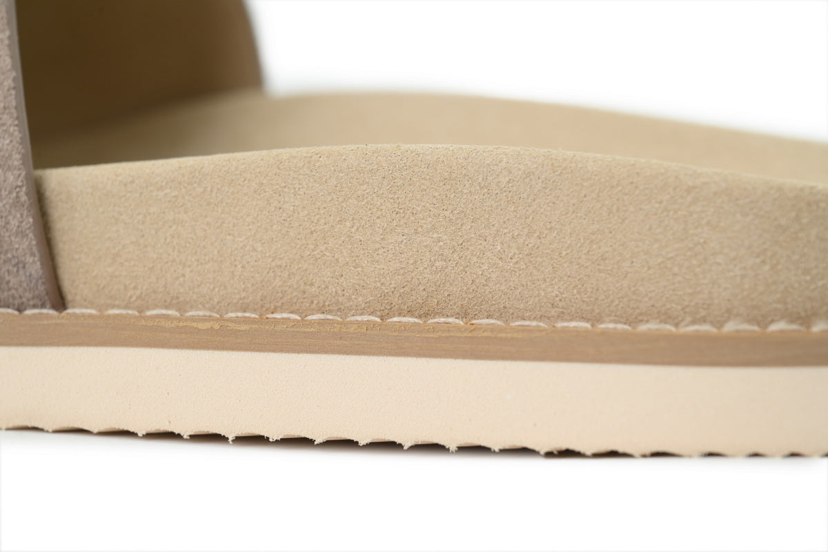 Brunello Cucinelli Slide Sandals Beige