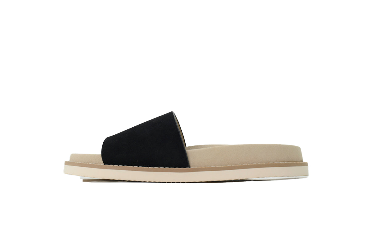 Brunello Cucinelli Slide Sandals Black