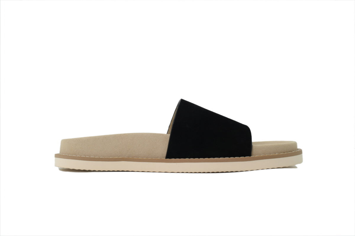 Brunello Cucinelli Slide Sandals Black
