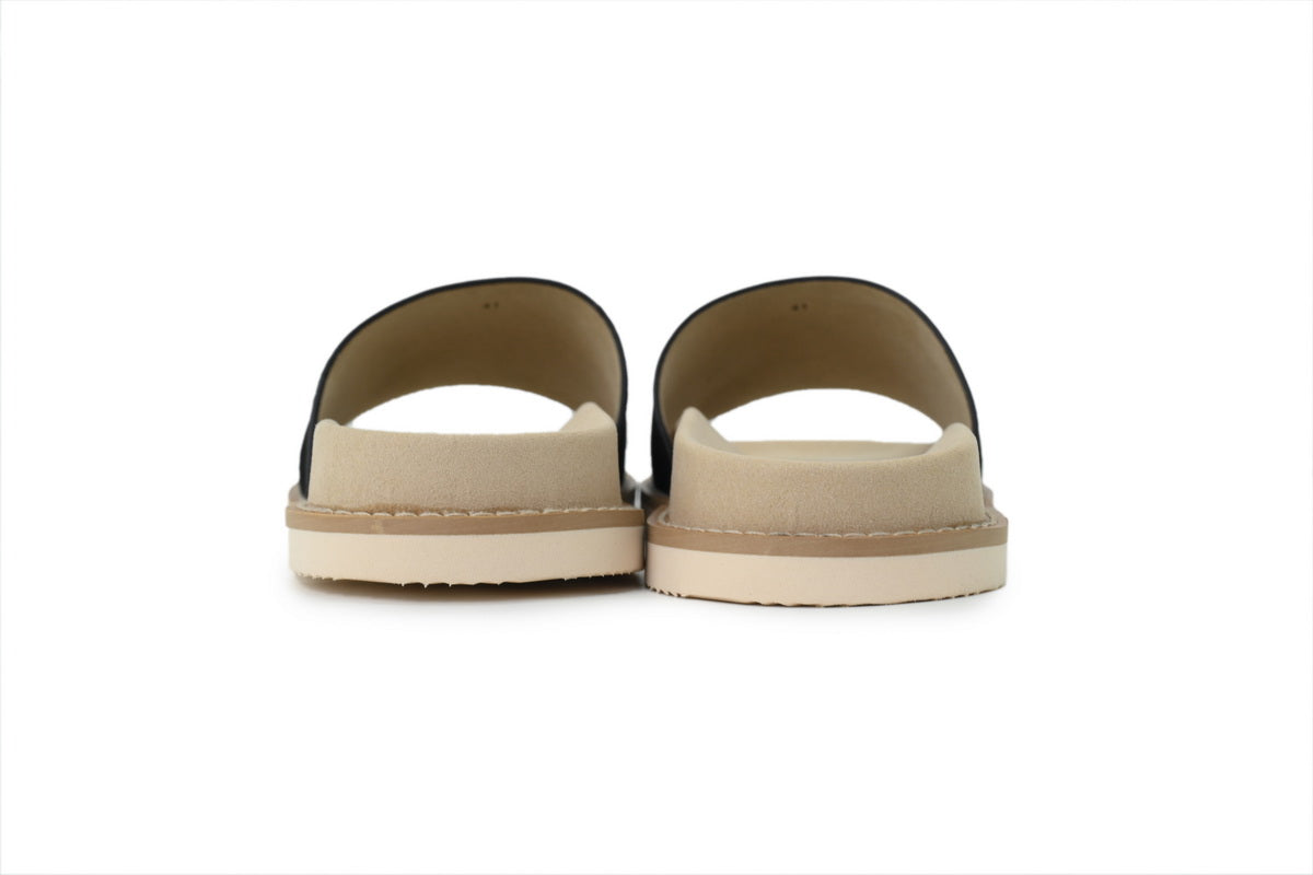 Brunello Cucinelli Slide Sandals Black