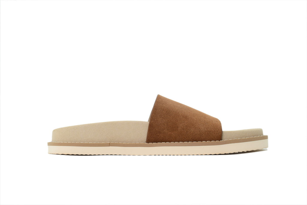 Brunello Cucinelli Slide Sandals Brown