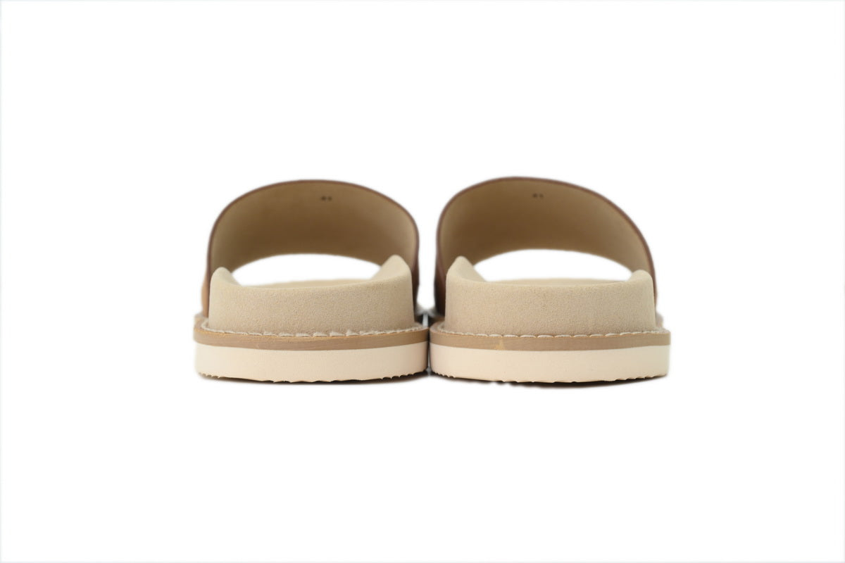 Brunello Cucinelli Slide Sandals Brown