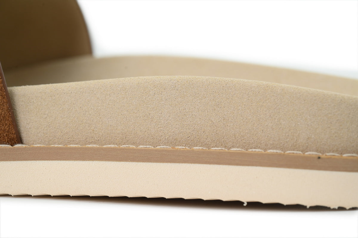 Brunello Cucinelli Slide Sandals Brown