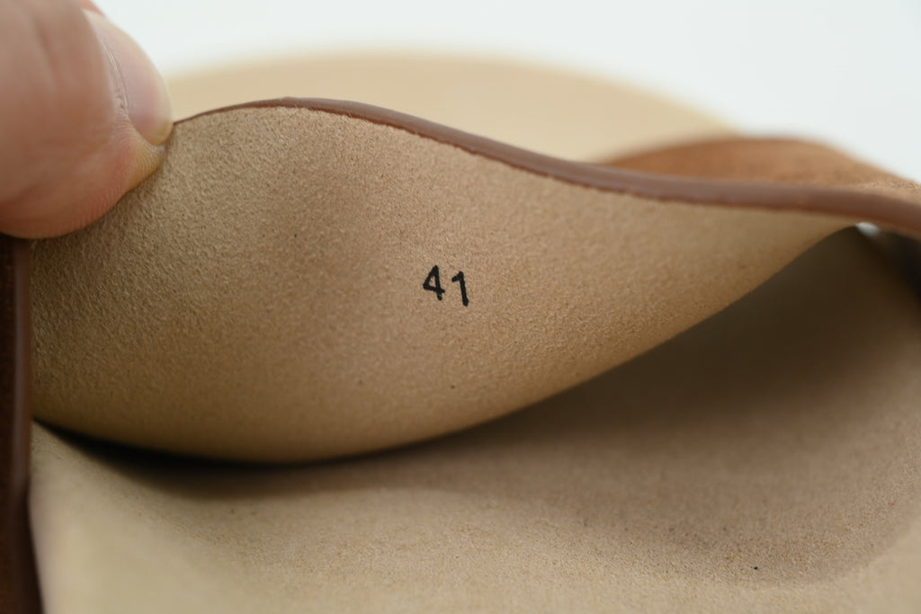 Brunello Cucinelli Slide Sandals Brown