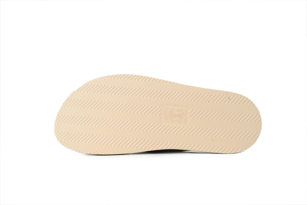 Brunello Cucinelli Suede Slide Sandals Beige