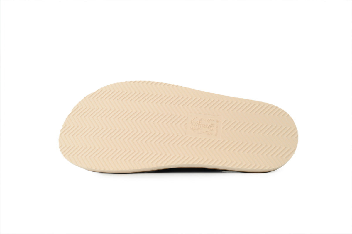 Brunello Cucinelli Suede Slide Sandals Black