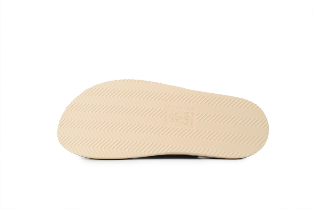 Brunello Cucinelli Suede Slide Sandals Grey