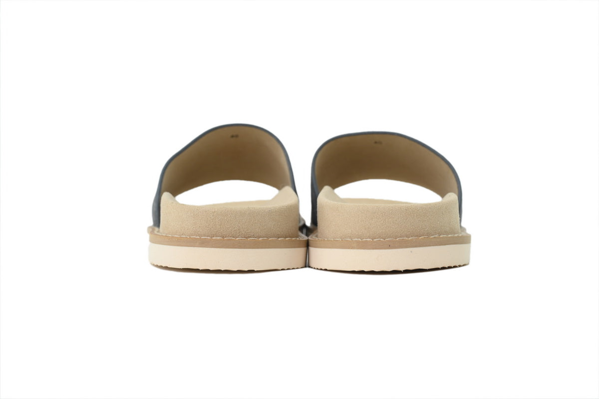 Brunello Cucinelli Slide Sandals Grey