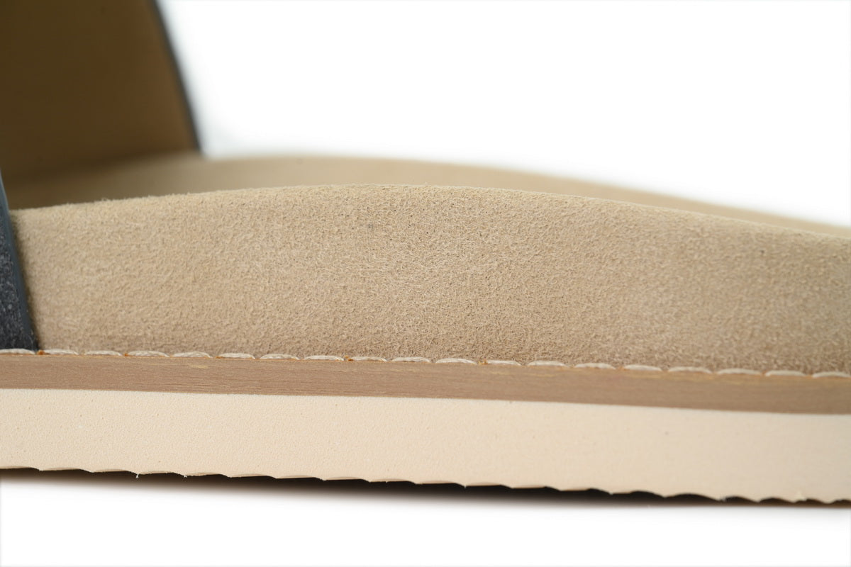 Brunello Cucinelli Slide Sandals Grey