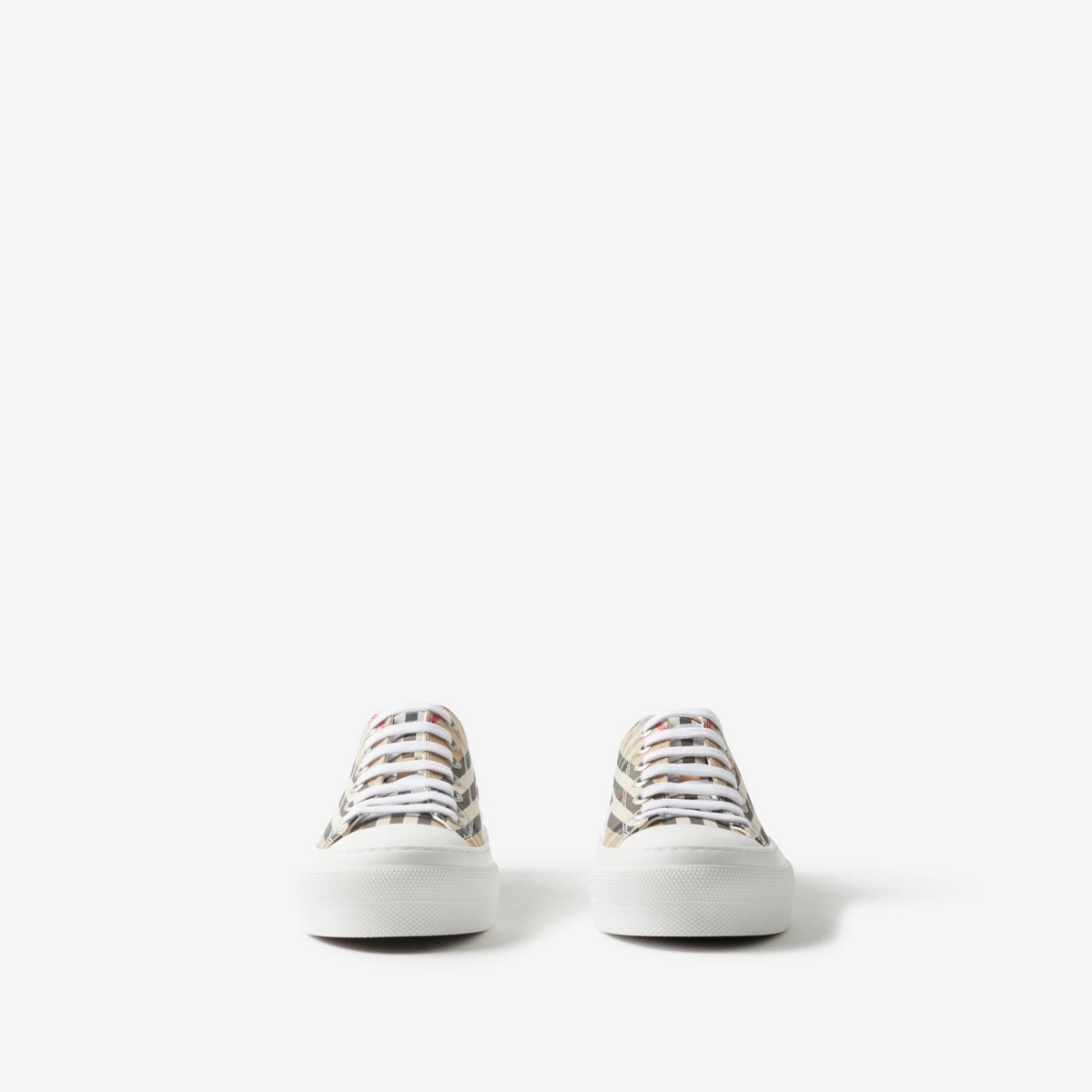 Burberry Check canvas sneakers