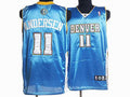 Denver Nuggets #11  Chris Andersen Baby Blue Jersey