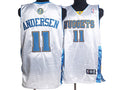 Denver Nuggets #11  Chris Andersen White Jersey