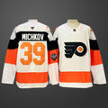 Men’s Philadelphia Flyers #39 Matvei Michkov White Stitched Jersey