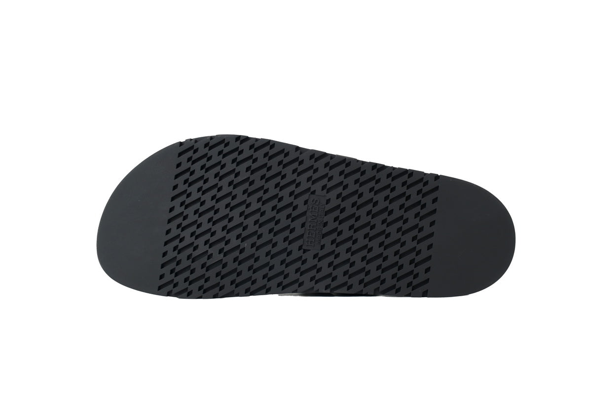 Hermes Jackson Sandal All Black