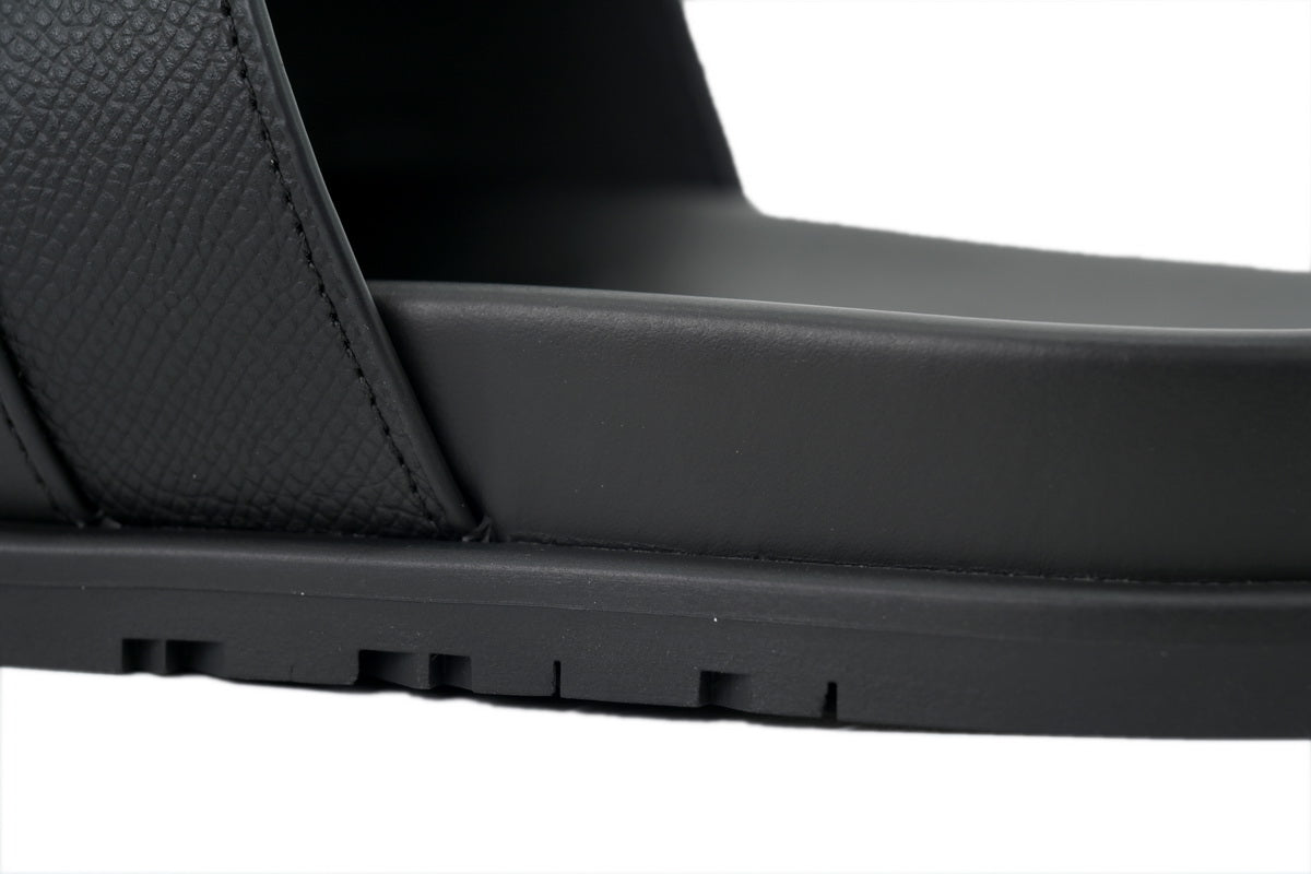 Hermes Jackson Sandal All Black