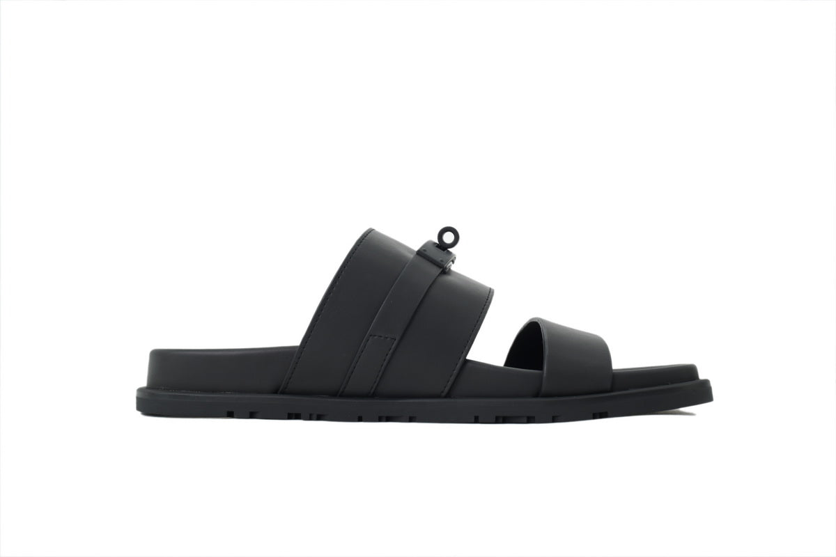Hermes Jackson Sandal Black