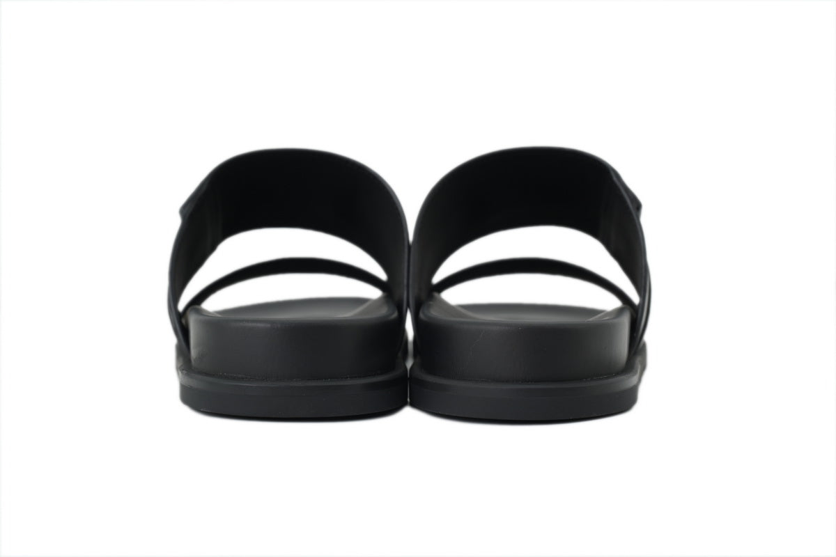 Hermes Jackson Sandal Black