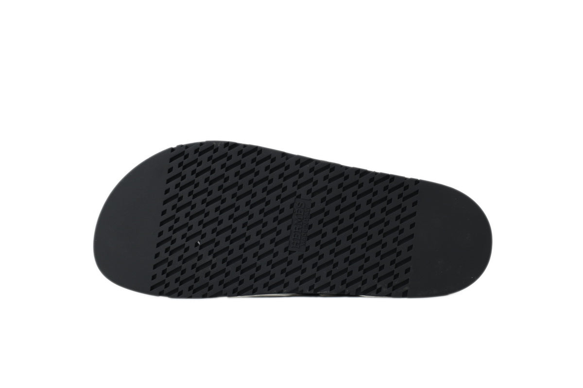 Hermes Jackson Sandal Black