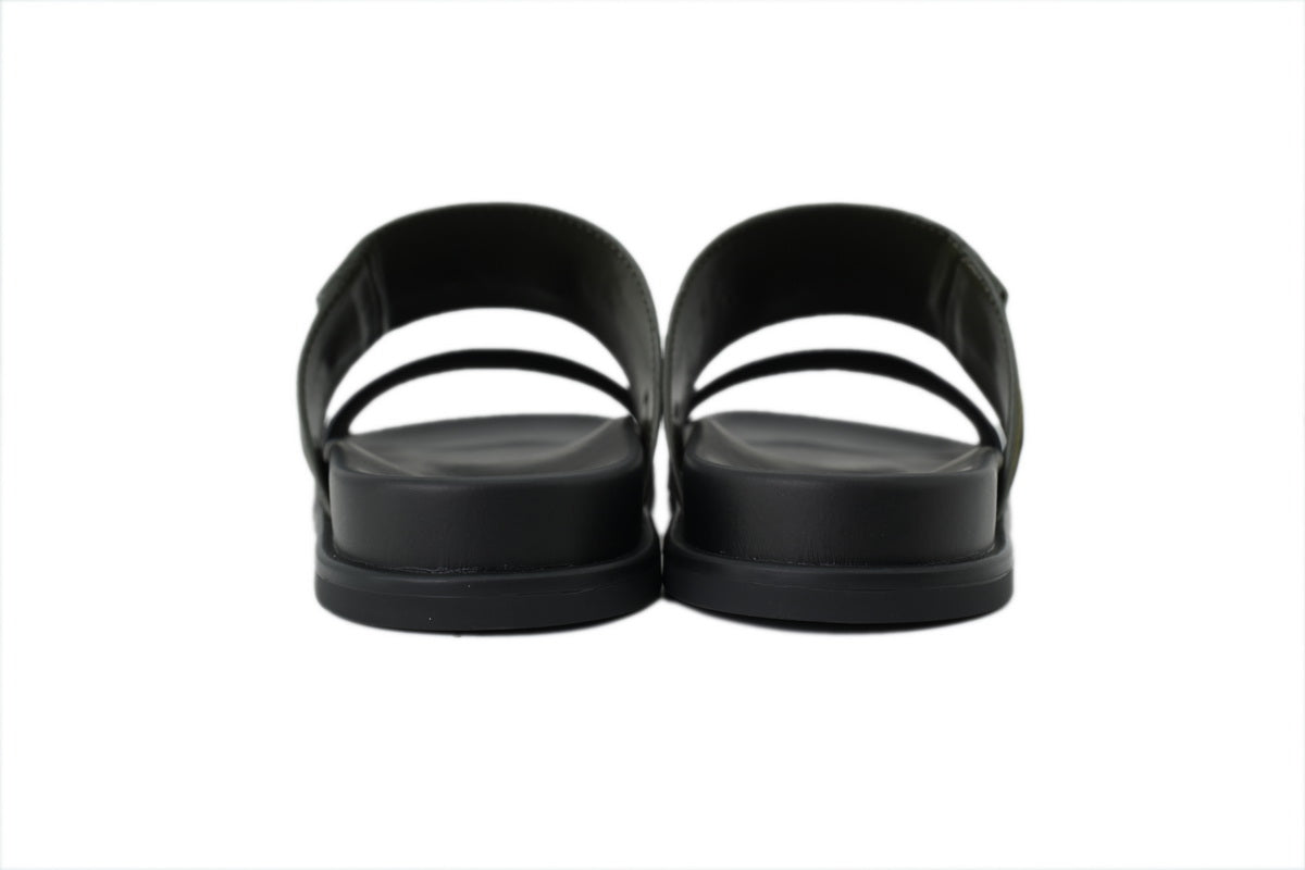 Hermes Jackson Sandal Black-Green