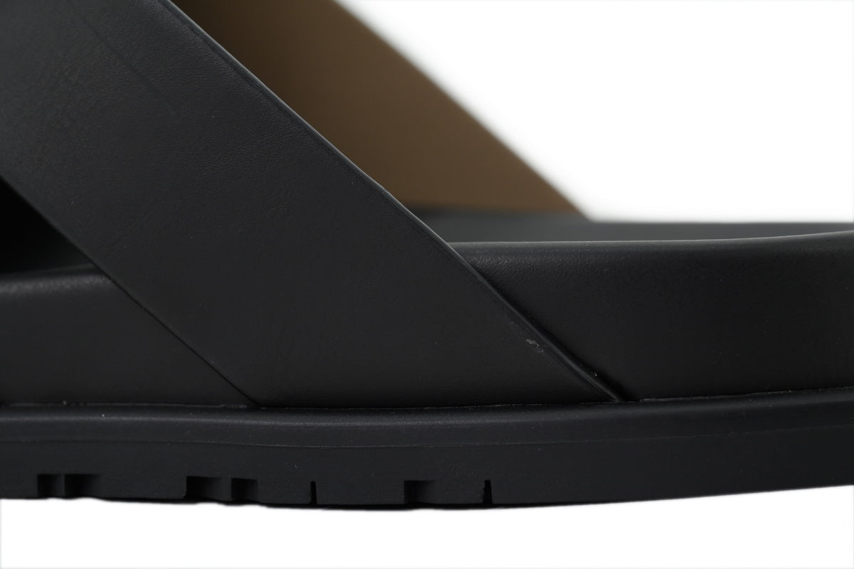 Hermes Kazimir Sandal Black Brown