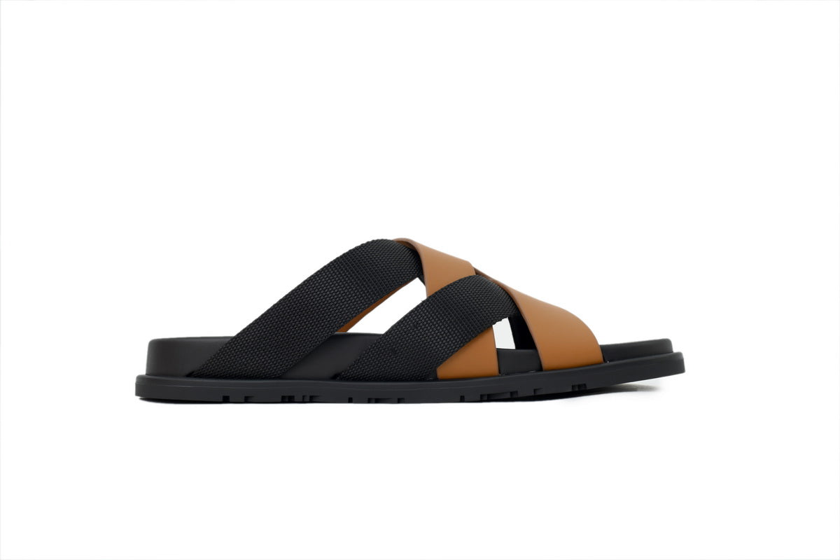 Hermes Kazimir Sandal Khaki