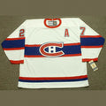 ALEX KOVALEV Montreal Canadiens 1946 CCM Vintage Throwback NHL Hockey Jersey