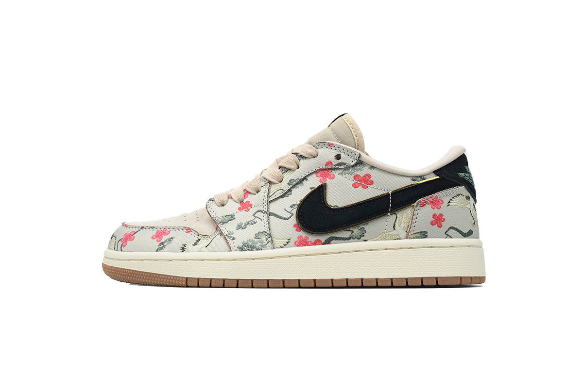 Air Jordan 1 Low OG Cranes Rui Hachimura Oatmeal HV8239-100