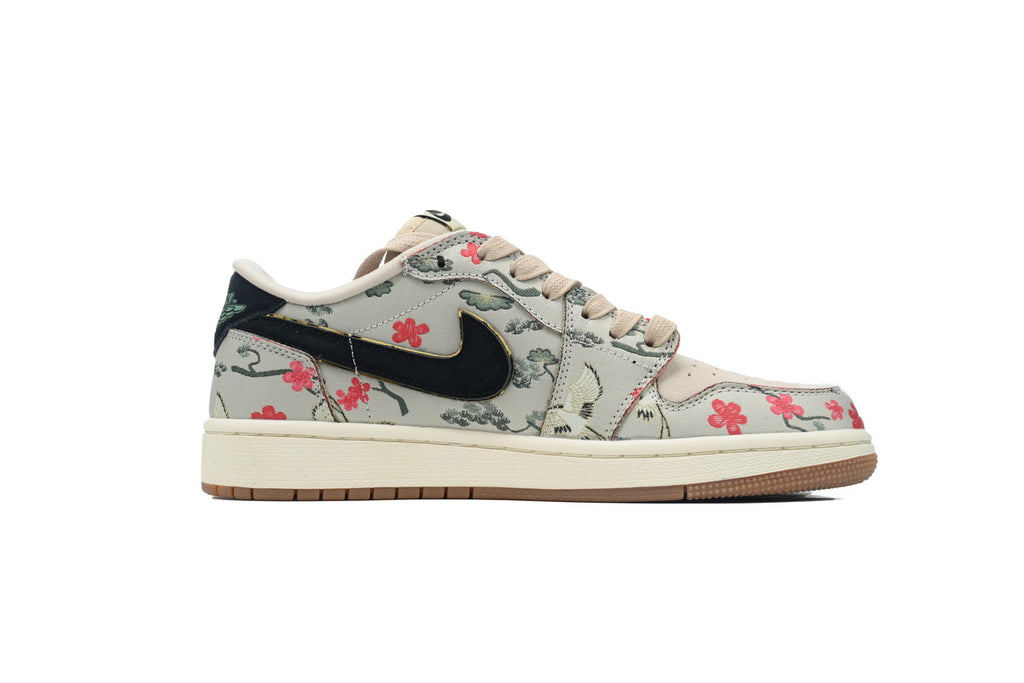 Air Jordan 1 Low OG Cranes Rui Hachimura Oatmeal HV8239-100