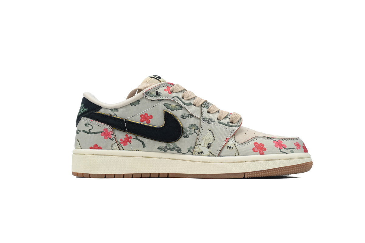 Air Jordan 1 Low OG Cranes Rui Hachimura Oatmeal HV8239-100