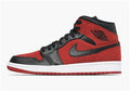 Air Jordan 1 Mid Gym Red Black 554724-610